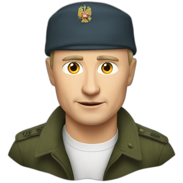 putin terrorist emoji