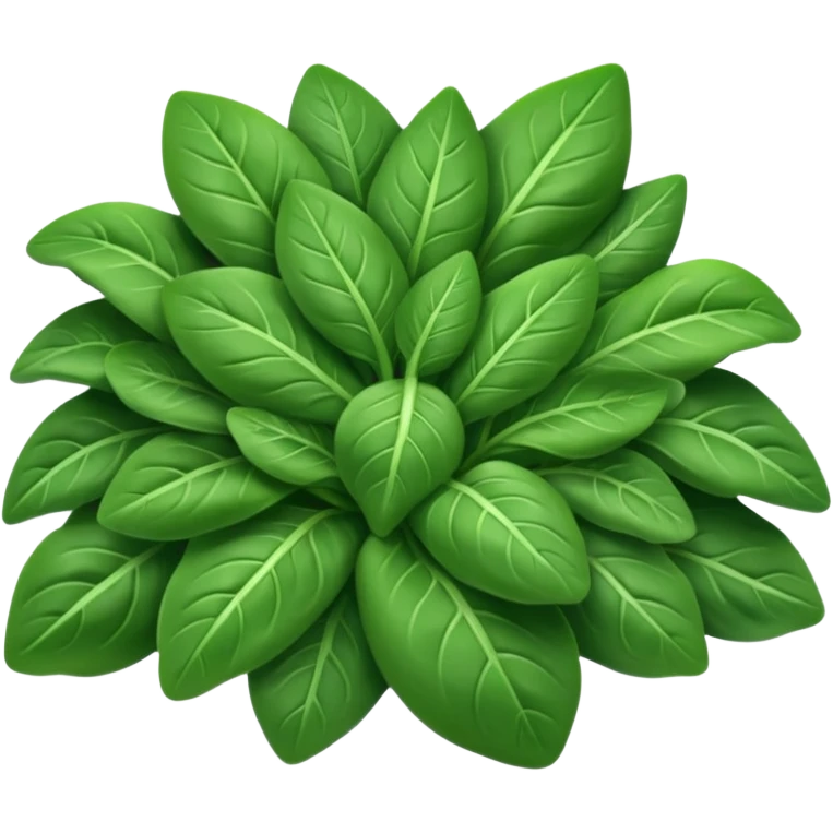 spinach  emoji