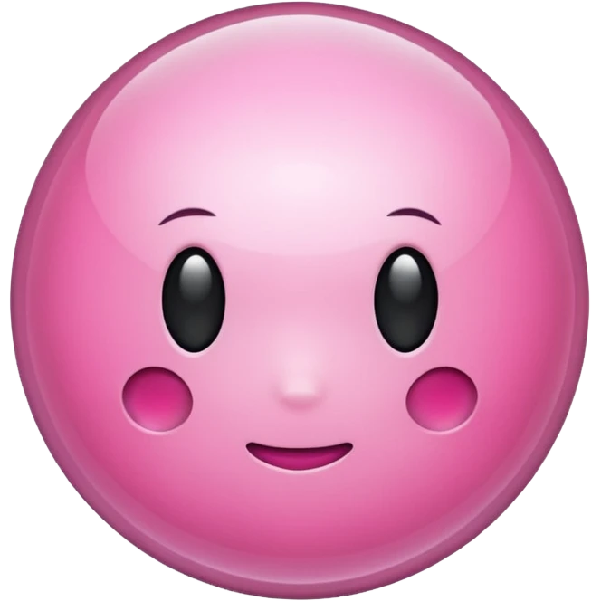 pink cellular  emoji