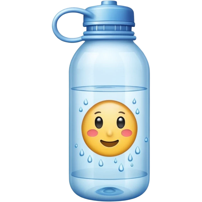 water bottle emoji