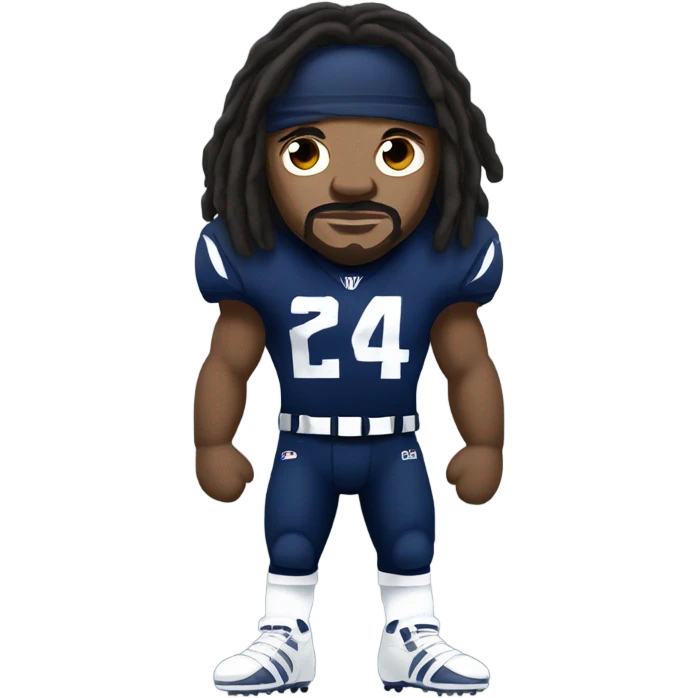 Marshawn Lynch emoji