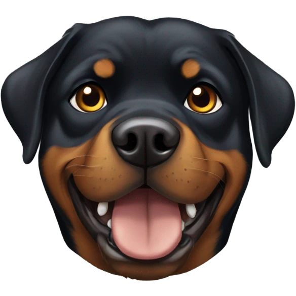 Rottweiler emoji