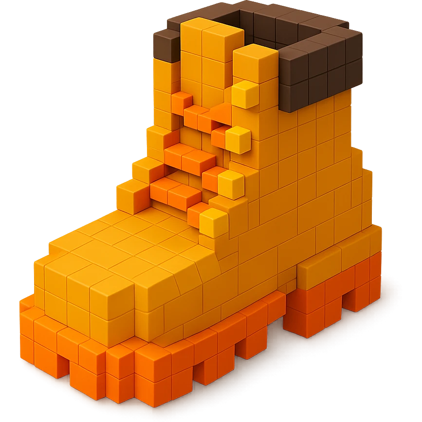 Сделай ботинки Timberland  emoji