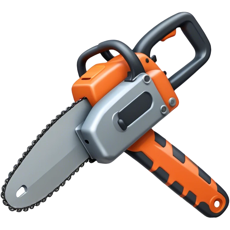 chain saw emoji