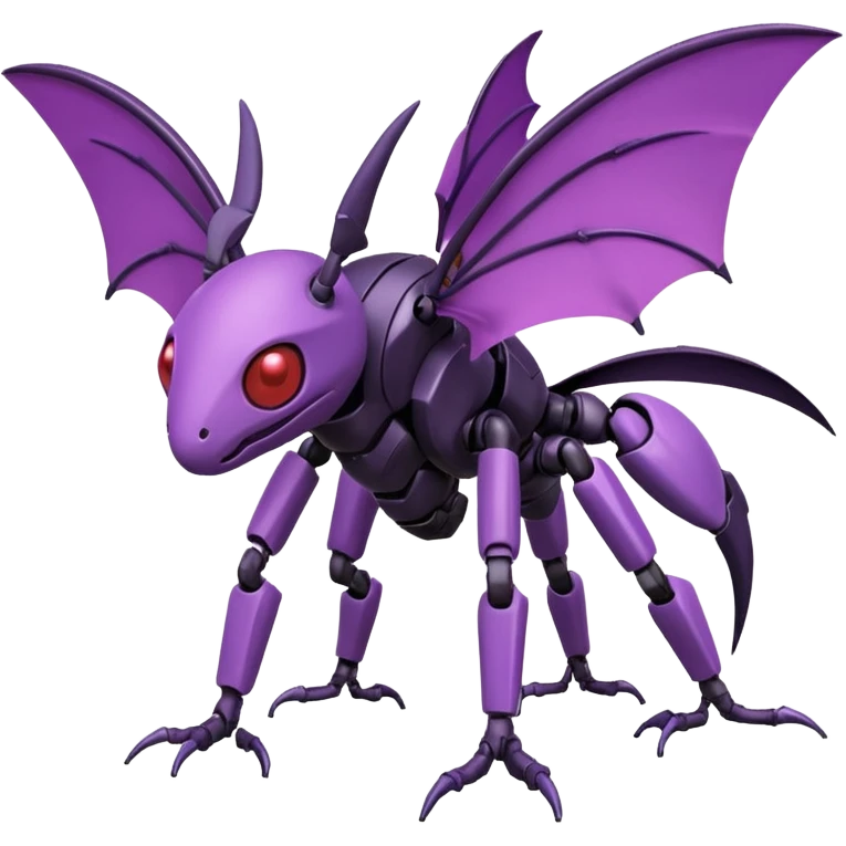  Genesect-Noibat full body emoji