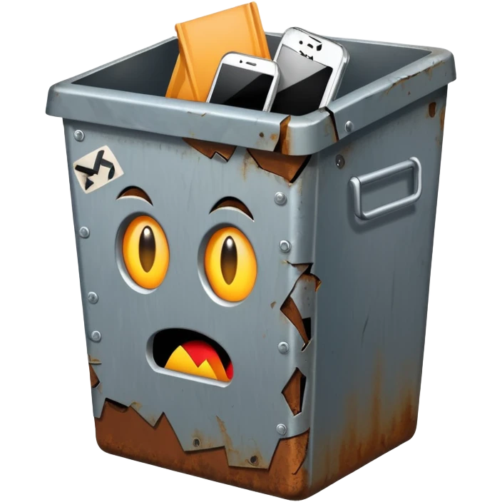 trash box pc emoji