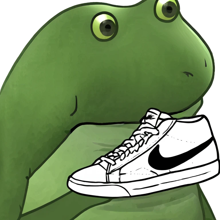 nike blazers emoji