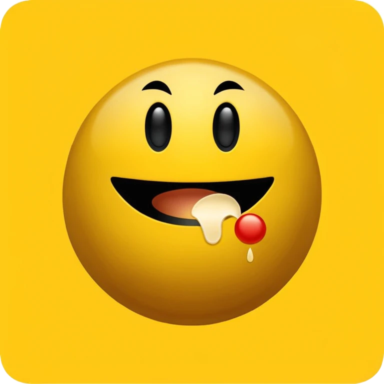 I want classic Pac man or smiley icon showing the phrase: "Feed me with more information, please!!!"
It should show the strong desire to learn more, to get more information about the discussed topic, to collect more data...
It must highlight the DATA and INFORMATION is the desired topic. emoji