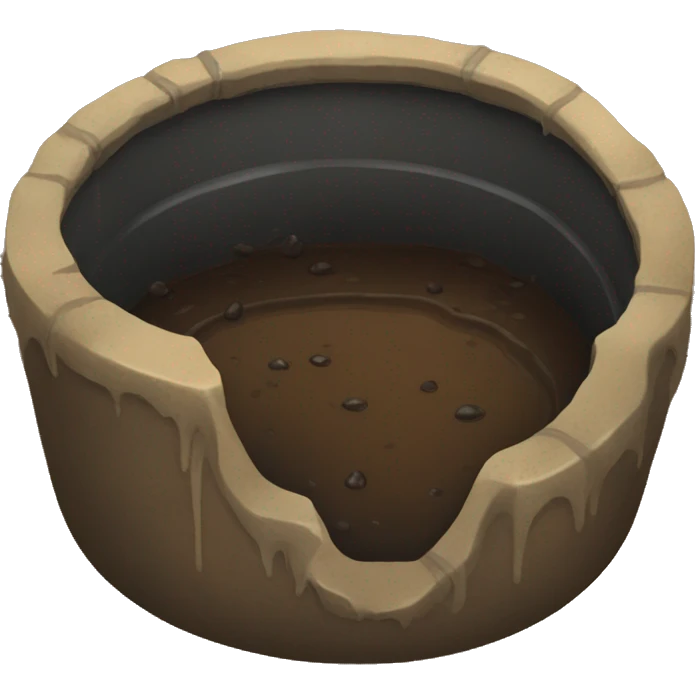 liquid manure pit emoji