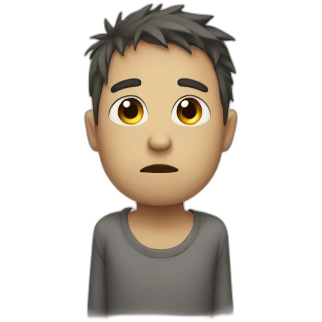 depressive emoji