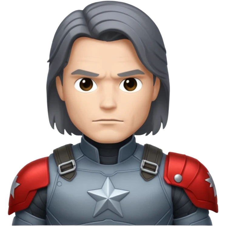 Звезда Зимнего Солдата emoji