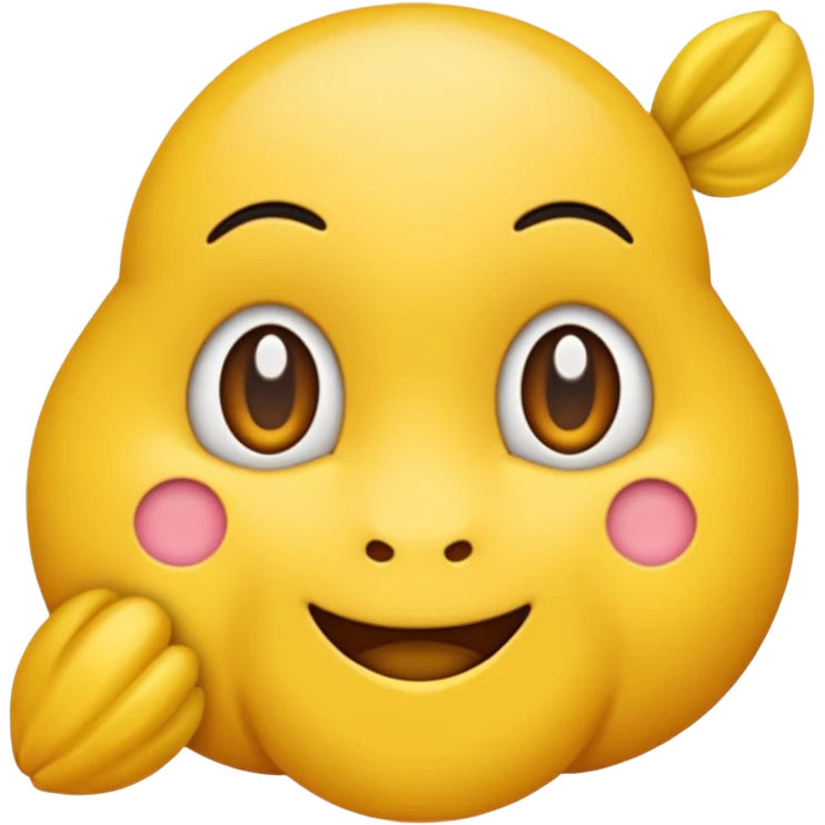 buatkan saya emoji centang warna kuning emoji