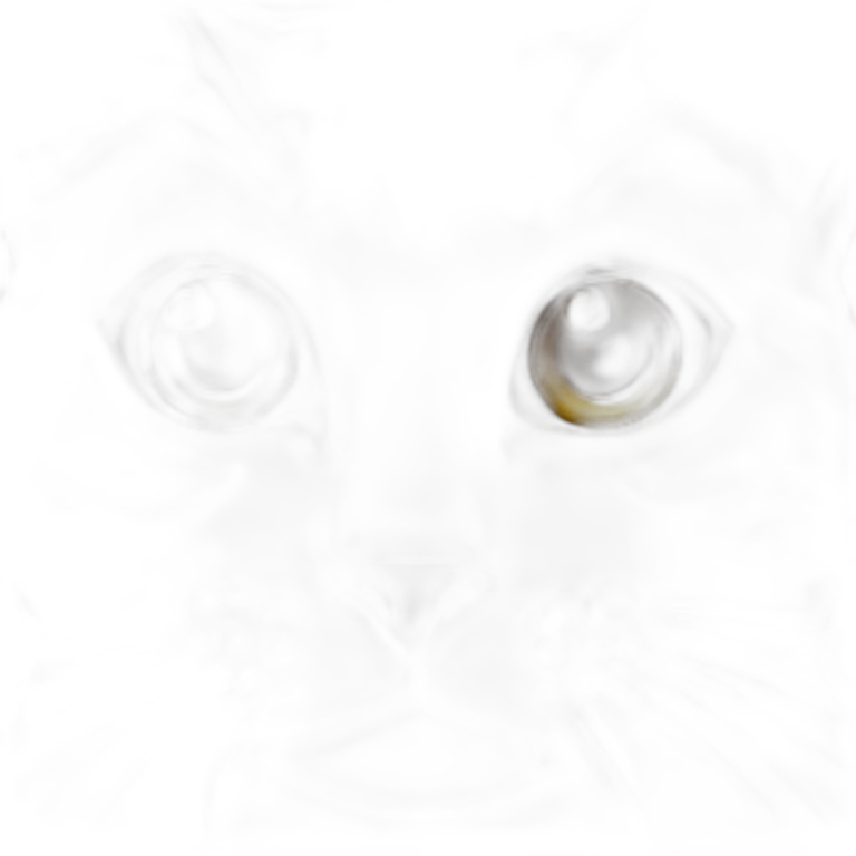 Cat is falling in love emoji