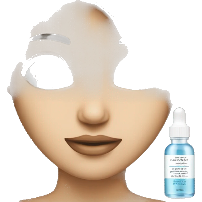 hyaluronic acid serum emoji