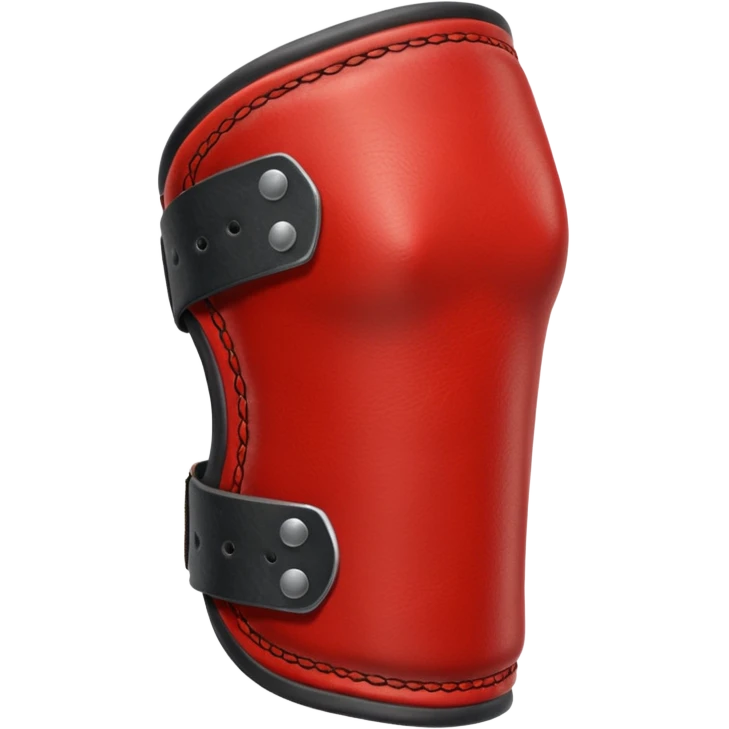 elbow guard red emoji