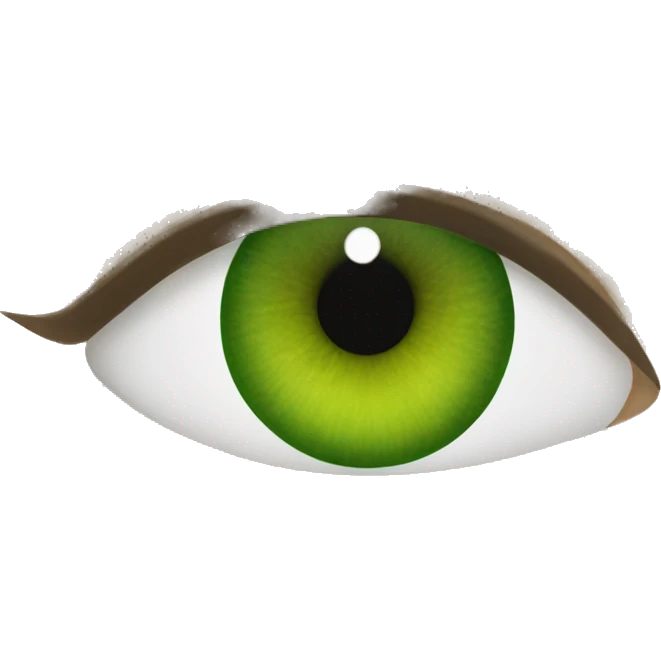 Hanna Green eye  emoji