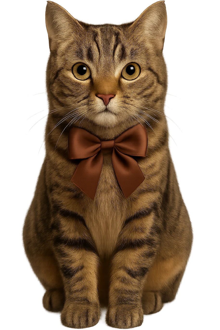 catwith bow , remove background emoji