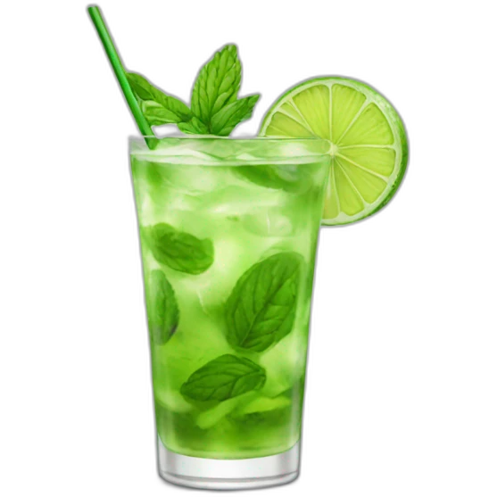 Mojito emoji