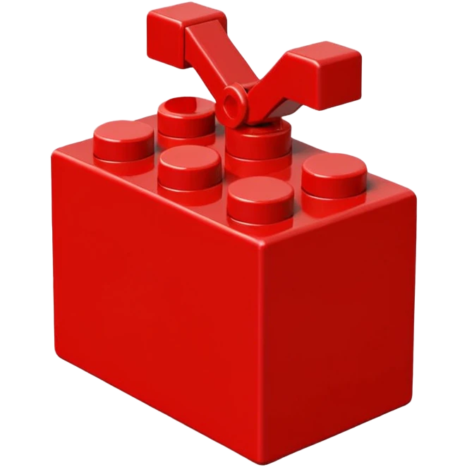 LEGO BRICK 4X2 emoji
