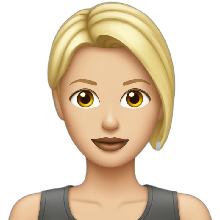 charlize theron wearing t-shirt emoji