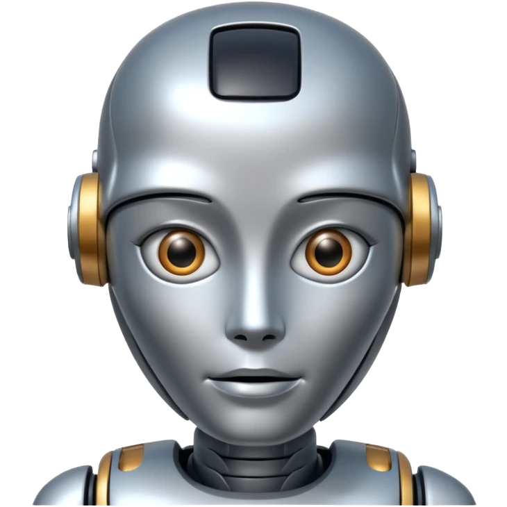 a.i robot emoji