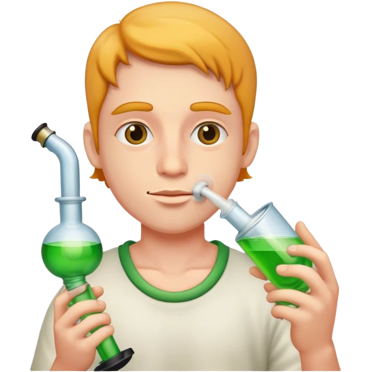 Bong emoji