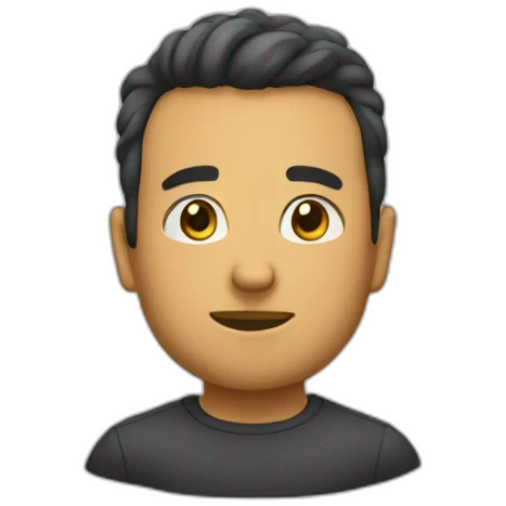 a j u h emoji