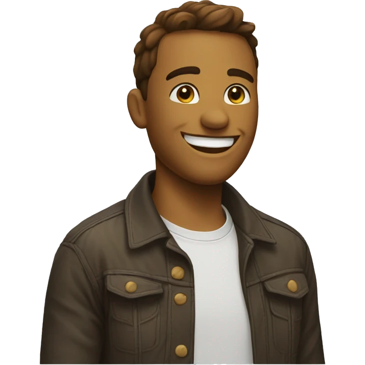 Sourire mensonger  emoji