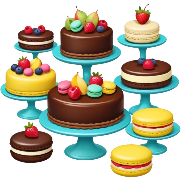 buffet dessert emoji