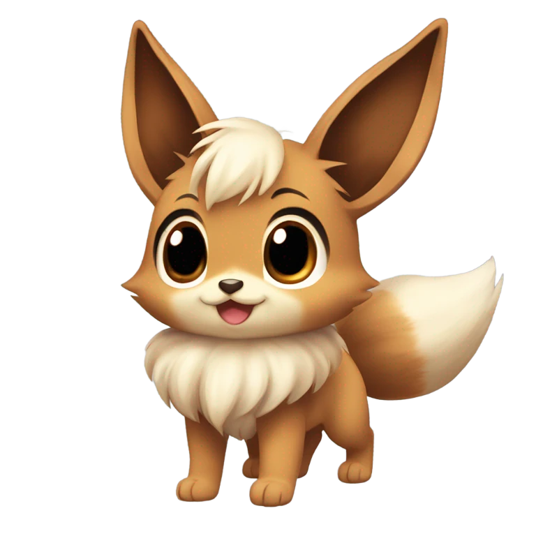 Chibi Eevee emoji