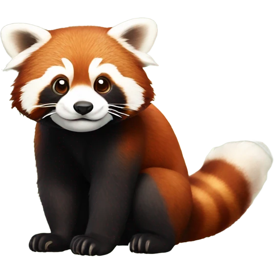 Red panda  emoji