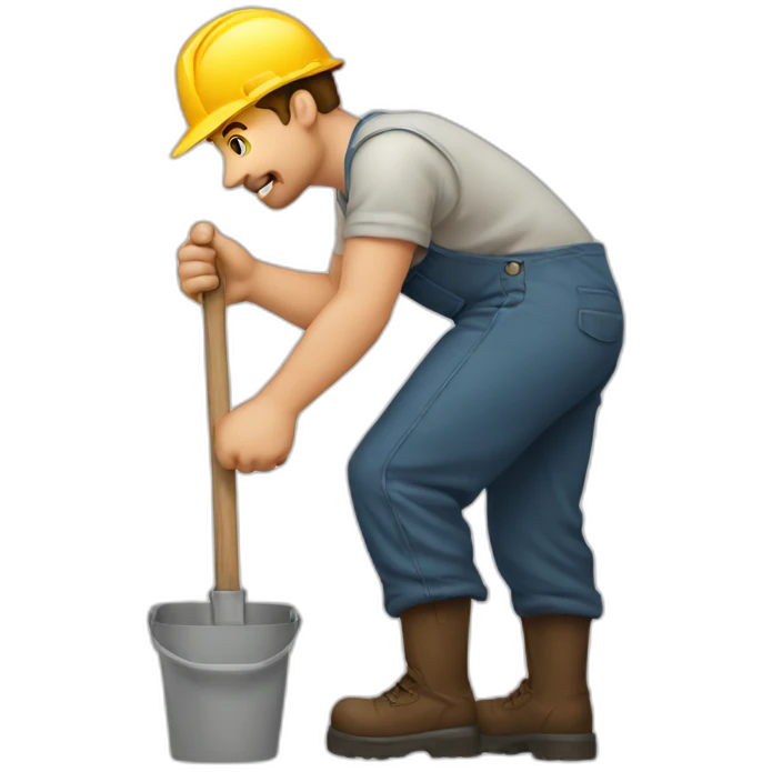 manual labor emoji