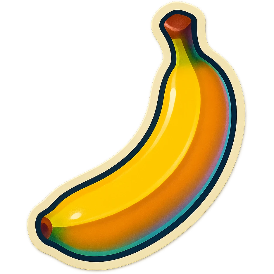 banana sticker emoji