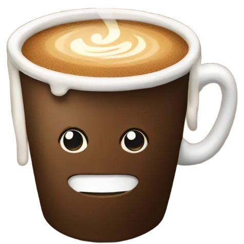 Coffee  emoji