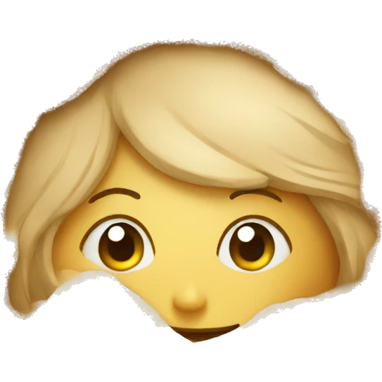 Sand emoji