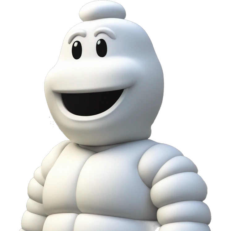 Michelin Man emoji