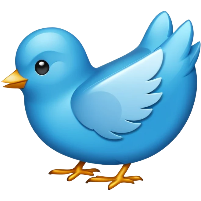 Twitter Logo emoji