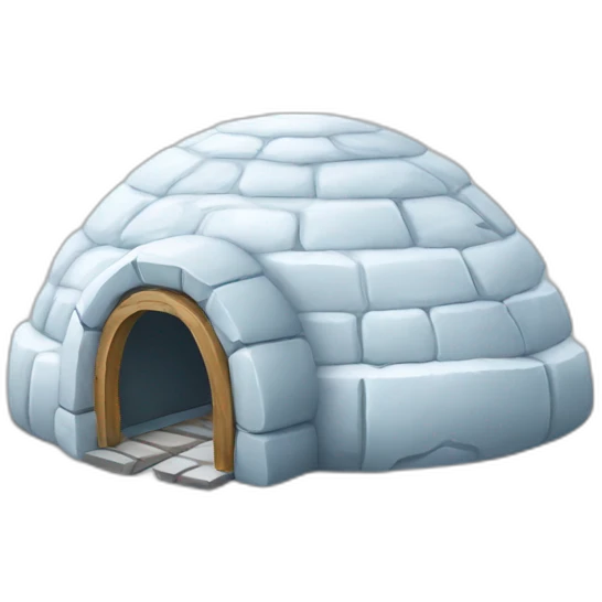 igloo funny emoji