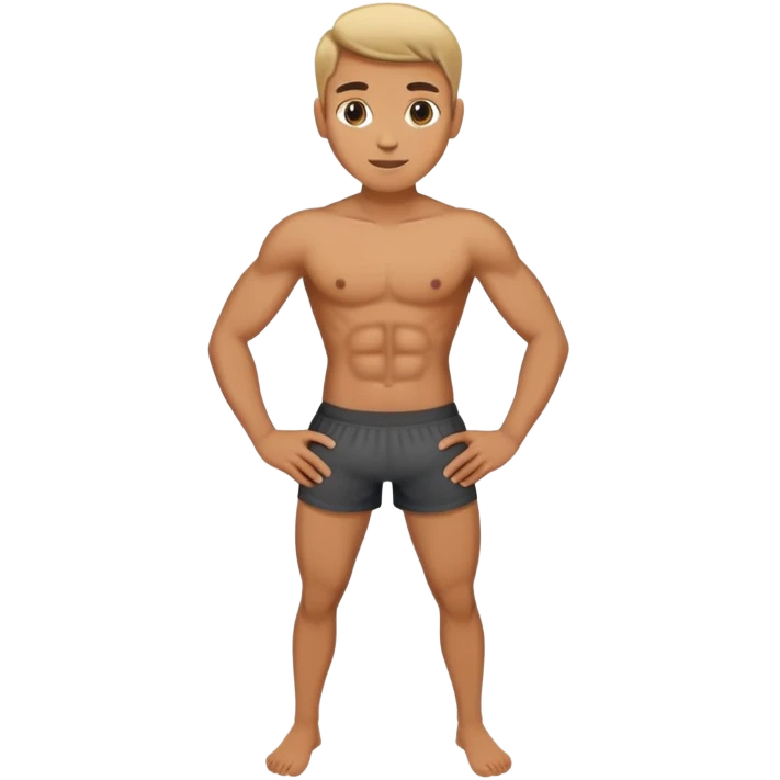 Reducir cintura solo abdomen emoji