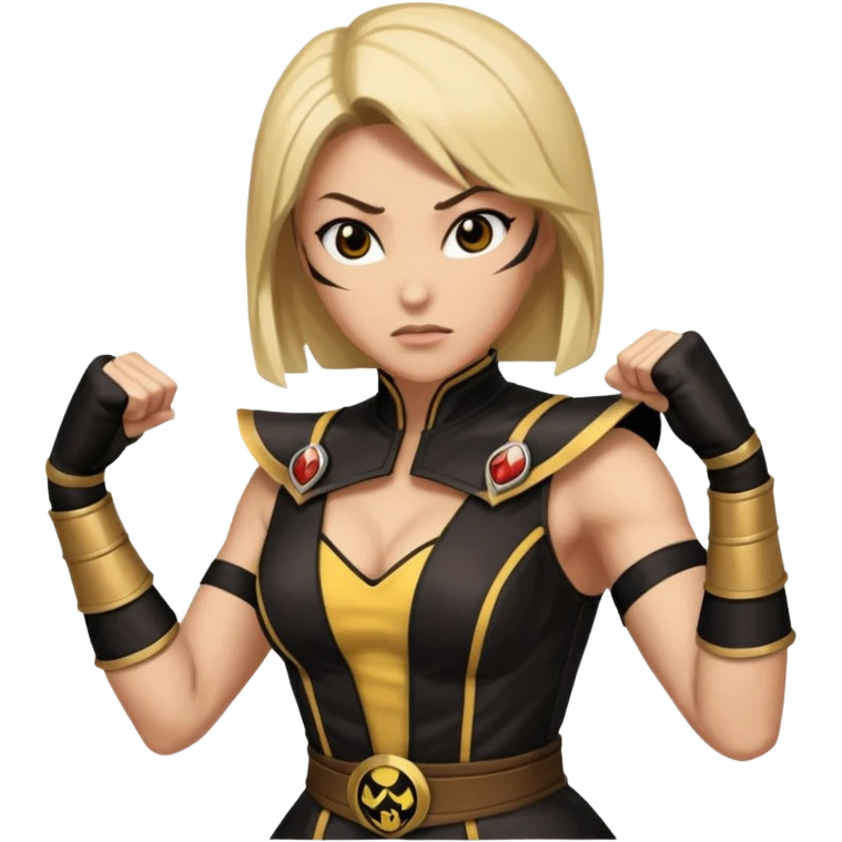 finish her in mortal combat game emoji