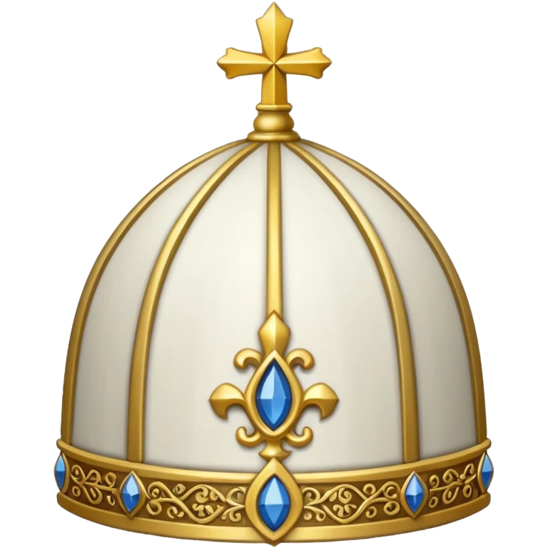 Make me a archbishop mitre emoji