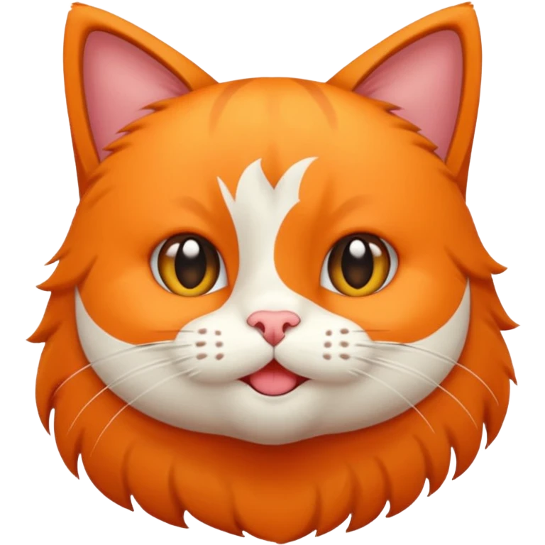 Un gato emoji