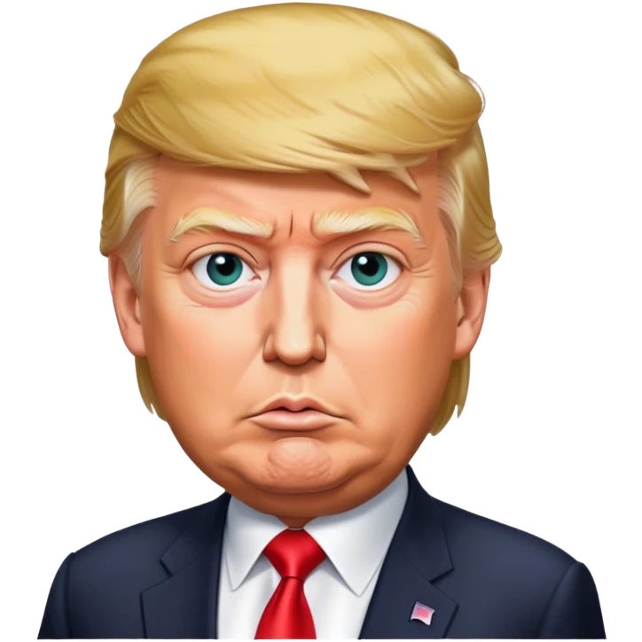 donald trump emoji
