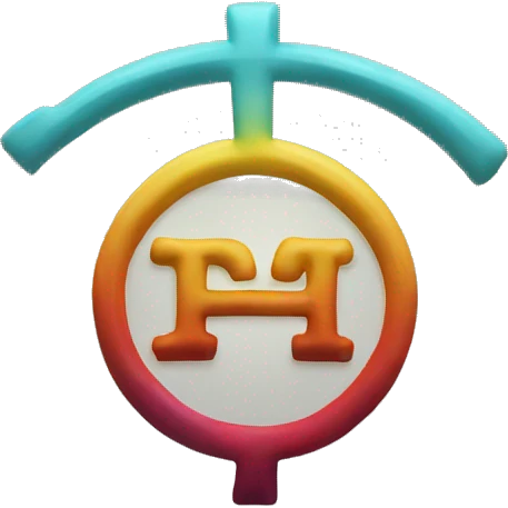 Alpha and omega letters in one letter  emoji