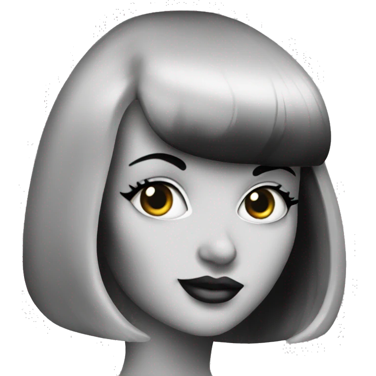 Betty page emoji