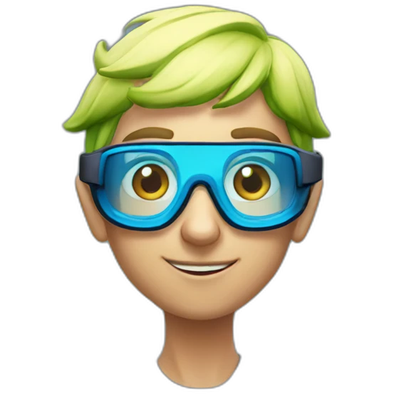 elf in vr glasses emoji