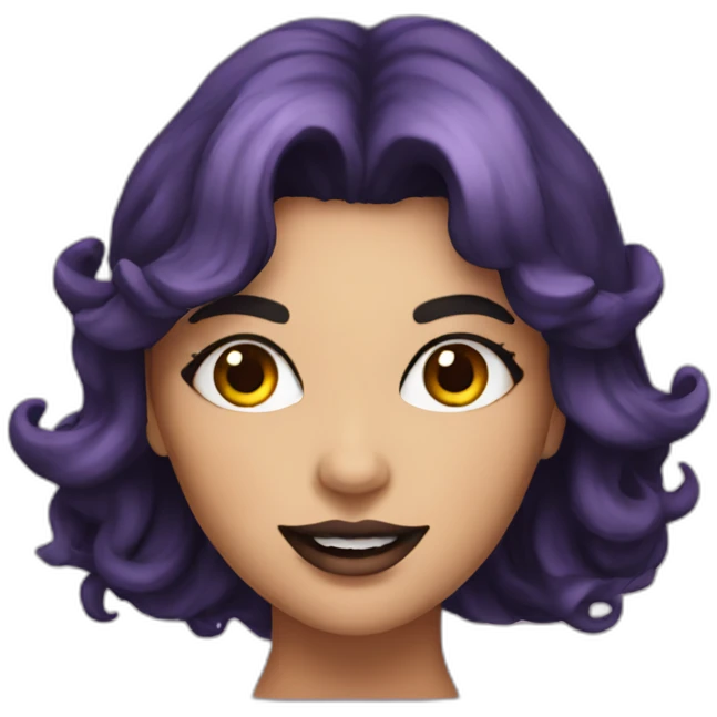 halloween sexy lady emoji