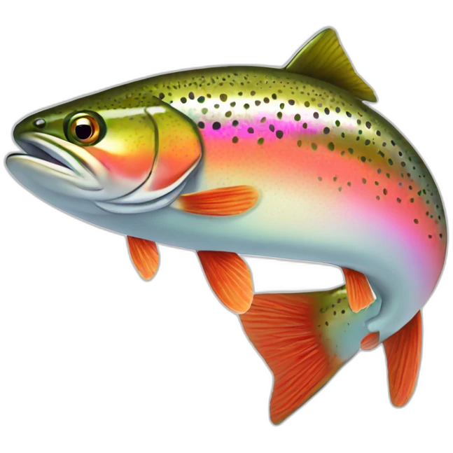 rainbow-trout-fish emoji