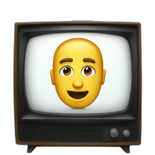 Tv emoji