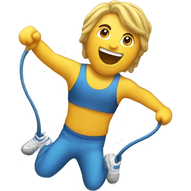 jump rope emoji
